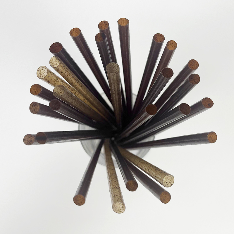 New Compostable Coffee Bagasse Straw, Coffee Waste Straw, Coffee Bean Straw With Paper Individual Wrap Package,LongWorld,New Compostable Coffee Bagasse Straw, Coffee Waste Straw, Coffee Bean Straw With Paper Individual Wrap Package