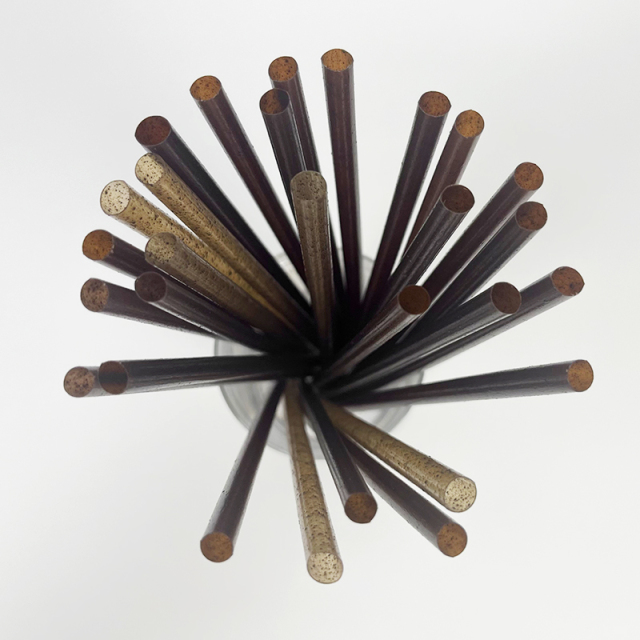 New Compostable Coffee Bagasse Straw, Coffee Waste Straw, Coffee Bean Straw With Paper Individual Wrap Package,LongWorld,New Compostable Coffee Bagasse Straw, Coffee Waste Straw, Coffee Bean Straw With Paper Individual Wrap Package