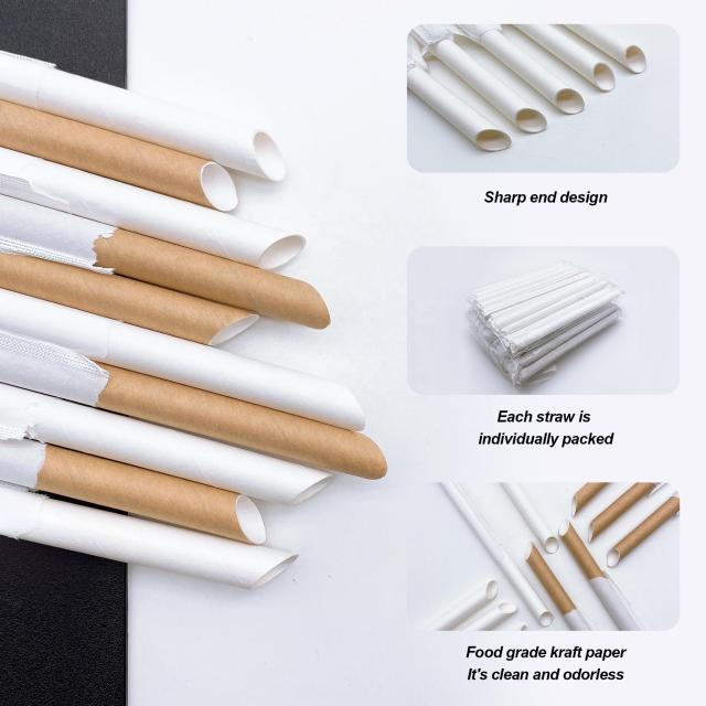 Kraft Biodegradable Paper Straws eco-Friendly Drinking Straws Bulk for Party Supplies, Birthday Straw, Mixed Drinks Straw, Weddings Straw, Restaurant Straw, Food Service Straw, Drink Straw,LongWorld,Kraft Biodegradable Paper Straws eco-Friendly Drinking Straws Bulk for Party Supplies, Birthday Straw, Mixed Drinks Straw, Weddings Straw, Restaurant Straw, Food Service Straw, Drink Straw