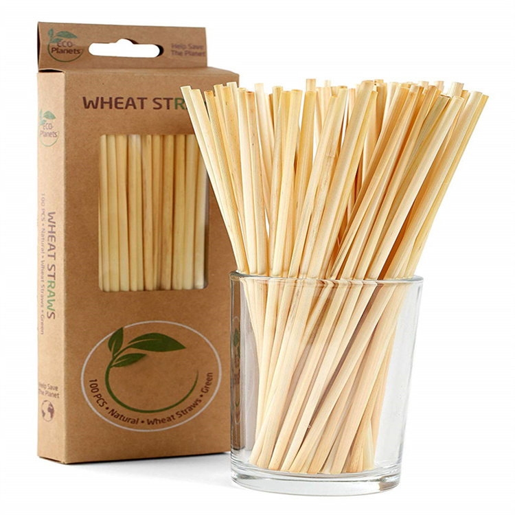 Biodegradable Nature Wheat Stem Straws Natural Plant Wheat Drinking Straw,LongWorld,Biodegradable Nature Wheat Stem Straws Natural Plant Wheat Drinking Straw
