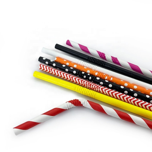 6mm 12mm Beautiful Bend Bending Drinking Cheap Degradable High Quality Party Wavy White Zigzag Individual Paper Straw,LongWorld,6mm 12mm Beautiful Bend Bending Drinking Cheap Degradable High Quality Party Wavy White Zigzag Individual Paper Straw