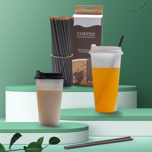 Biorecyclable compostable Eco Friendly Boba Drink 6mm 12mm Disposable Beverage Bars Accessories Straws PLA Coffee Grounds Straw,LongWorld,Biorecyclable compostable Eco Friendly Boba Drink 6mm 12mm Disposable Beverage Bars Accessories Straws PLA Coffee Grounds Straw
