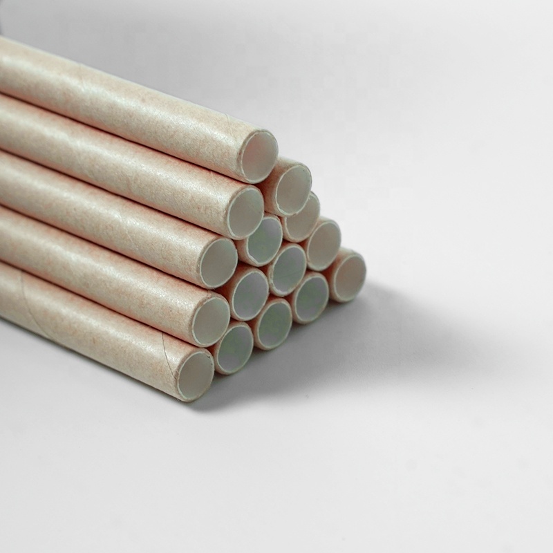 Degradable kraft paper straw independent packaging can be customized logo high temperature resistant disposable paper straw,LongWorld,Degradable kraft paper straw independent packaging can be customized logo high temperature resistant disposable paper straw
