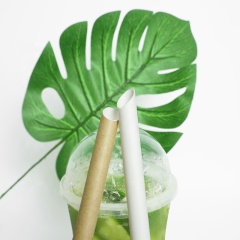 Degradable kraft paper straw independent packaging can be customized logo high temperature resistant disposable paper straw,LongWorld,Degradable kraft paper straw independent packaging can be customized logo high temperature resistant disposable paper straw