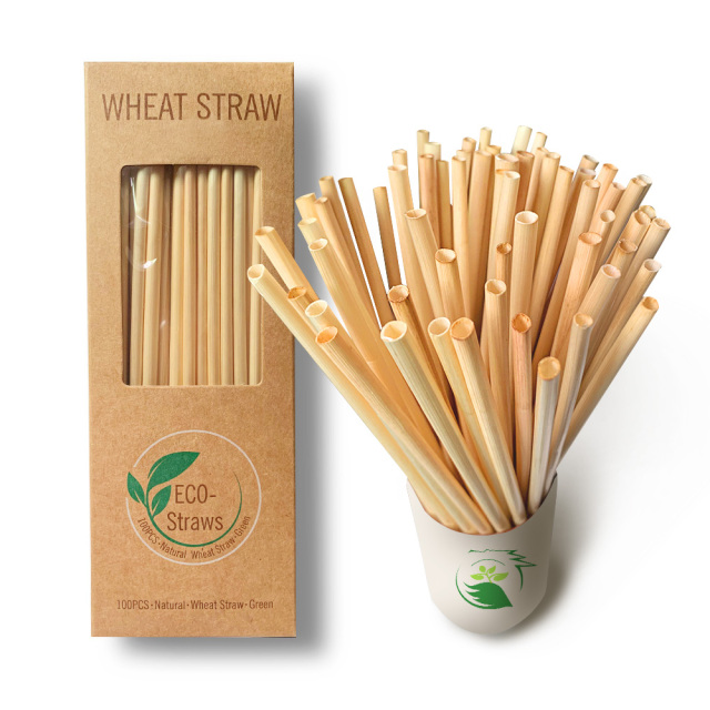 Eco friendly food grade 100% biodegradable individual pack disposable wheat stem straw Natural wheat drinking straws,LongWorld,Eco friendly food grade 100% biodegradable individual pack disposable wheat stem straw Natural wheat drinking straws
