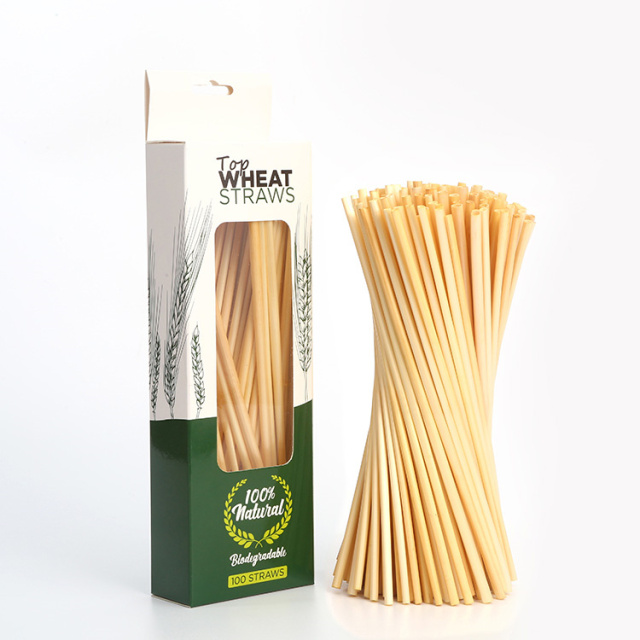 Biodegradable Nature Wheat Stem Straws Natural Plant Wheat Drinking Straw,LongWorld,Biodegradable Nature Wheat Stem Straws Natural Plant Wheat Drinking Straw