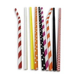 6mm 12mm Beautiful Bend Bending Drinking Cheap Degradable High Quality Party Wavy White Zigzag Individual Paper Straw,LongWorld,6mm 12mm Beautiful Bend Bending Drinking Cheap Degradable High Quality Party Wavy White Zigzag Individual Paper Straw