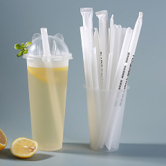 Factory price printed logo PLA plant based disposable biodegradable black straw for coffee milk pearl tea beverage,LongWorld,Factory price printed logo PLA plant based disposable biodegradable black straw for coffee milk pearl tea beverage