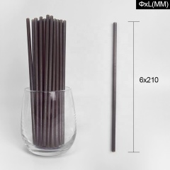 100% Natural New Coffee Bean Bagasse Straw, Drinking Beverage Food Grade Eco Biodegradable Compostable Coffee Grounds Straw,LongWorld,100% Natural New Coffee Bean Bagasse Straw, Drinking Beverage Food Grade Eco Biodegradable Compostable Coffee Grounds Straw