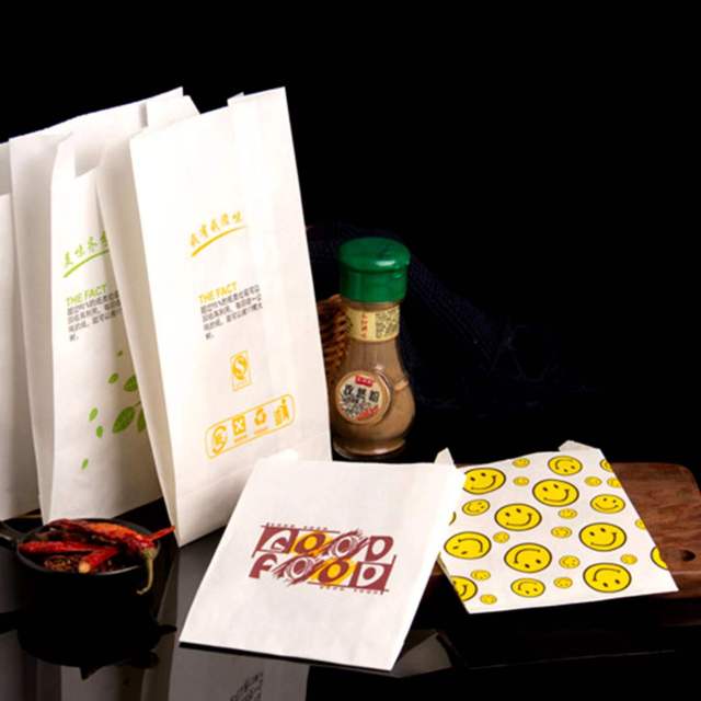 Custom printed logo eco-friendly personalized wax grease oil proof donut french baguette paper bread bag,LongWorld,Custom printed logo eco-friendly personalized wax grease oil proof donut french baguette paper bread bag