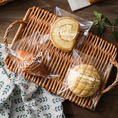 Eco Friendly Compostable Sandwich Cookie Clear Plastic Packaging Bags For Homemade,LongWorld,Eco Friendly Compostable Sandwich Cookie Clear Plastic Packaging Bags For Homemade