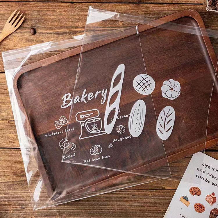 Eco Friendly Compostable Sandwich Cookie Clear Plastic Packaging Bags For Homemade,LongWorld,Eco Friendly Compostable Sandwich Cookie Clear Plastic Packaging Bags For Homemade