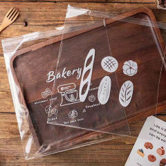 Eco Friendly Compostable Sandwich Cookie Clear Plastic Packaging Bags For Homemade,LongWorld,Eco Friendly Compostable Sandwich Cookie Clear Plastic Packaging Bags For Homemade