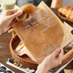 Kraft bread bag