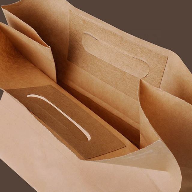Top quality custom logo printed craft paper shopping bag for gift clothes packaging with die cut handle,LongWorld,Top quality custom logo printed craft paper shopping bag for gift clothes packaging with die cut handle