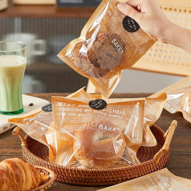 Wholesale Printing Sandwich Packaging Greaseproof Food Grade French Bakery Kraft Paper Bag Toast Bread Bag With Window,LongWorld,Wholesale Printing Sandwich Packaging Greaseproof Food Grade French Bakery Kraft Paper Bag Toast Bread Bag With Window
