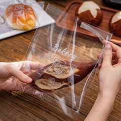 Eco Friendly Compostable Sandwich Cookie Clear Plastic Packaging Bags For Homemade,LongWorld,Eco Friendly Compostable Sandwich Cookie Clear Plastic Packaging Bags For Homemade