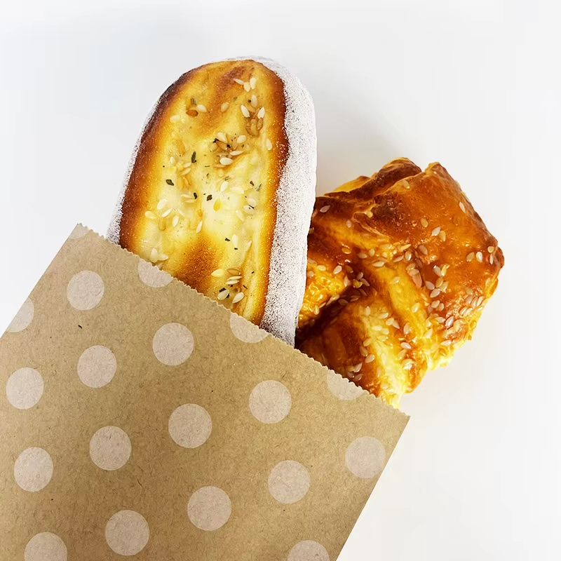 China Retail Mini Square Bottom Greaseproof Grease Proof Candy Cake Bread Biodegradable PLA PE Kraft Food Paper Bags For Bakery,LongWorld,China Retail Mini Square Bottom Greaseproof Grease Proof Candy Cake Bread Biodegradable PLA PE Kraft Food Paper Bags For Bakery