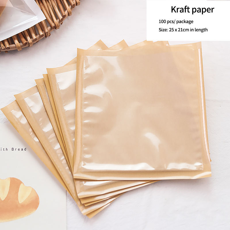 Wholesale Printing Sandwich Packaging Greaseproof Food Grade French Bakery Kraft Paper Bag Toast Bread Bag With Window,LongWorld,Wholesale Printing Sandwich Packaging Greaseproof Food Grade French Bakery Kraft Paper Bag Toast Bread Bag With Window
