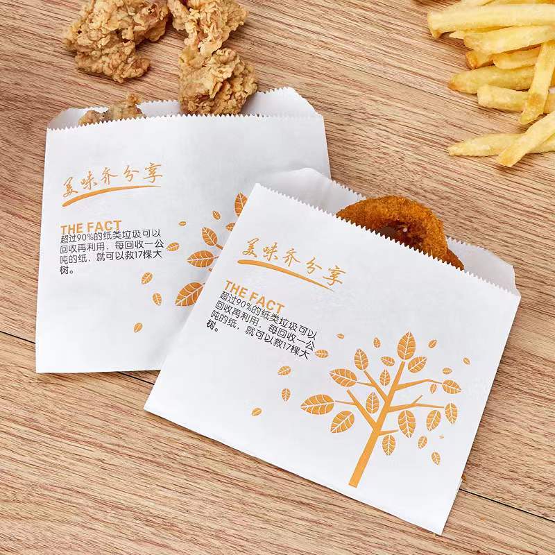 Custom printed logo eco-friendly personalized wax grease oil proof donut french baguette paper bread bag,LongWorld,Custom printed logo eco-friendly personalized wax grease oil proof donut french baguette paper bread bag