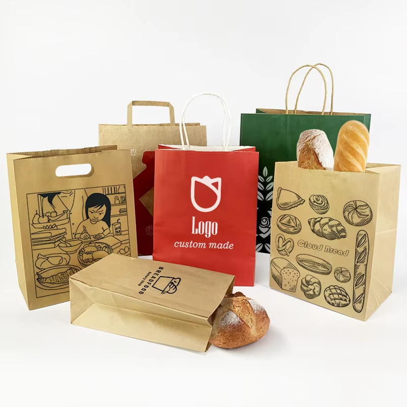 Custom logo paper bag