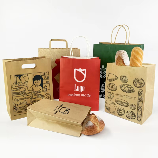 Custom logo paper bag