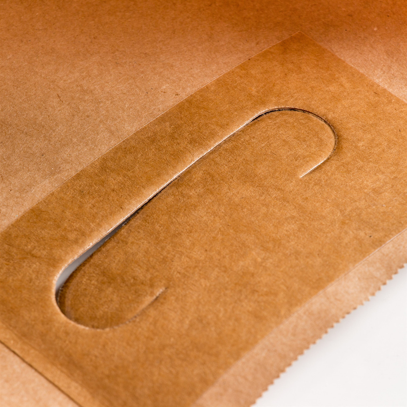 Custom Logo Printed Clothing Gift Coffee Biodegradable Kraft Die Cut Paper Bags With Cutout Handles,LongWorld,Custom Logo Printed Clothing Gift Coffee Biodegradable Kraft Die Cut Paper Bags With Cutout Handles