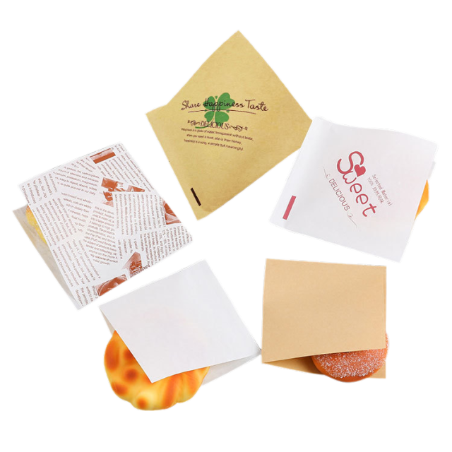 Custom Printed Double Open Pocket Oilproof GreaseProof Bread Waffle Burger Sandwich Donuts Triangle Shaped Paper Bag,LongWorld,Custom Printed Double Open Pocket Oilproof GreaseProof Bread Waffle Burger Sandwich Donuts Triangle Shaped Paper Bag