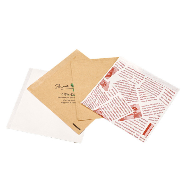 Custom Printed Double Open Pocket Oilproof GreaseProof Bread Waffle Burger Sandwich Donuts Triangle Shaped Paper Bag,LongWorld,Custom Printed Double Open Pocket Oilproof GreaseProof Bread Waffle Burger Sandwich Donuts Triangle Shaped Paper Bag