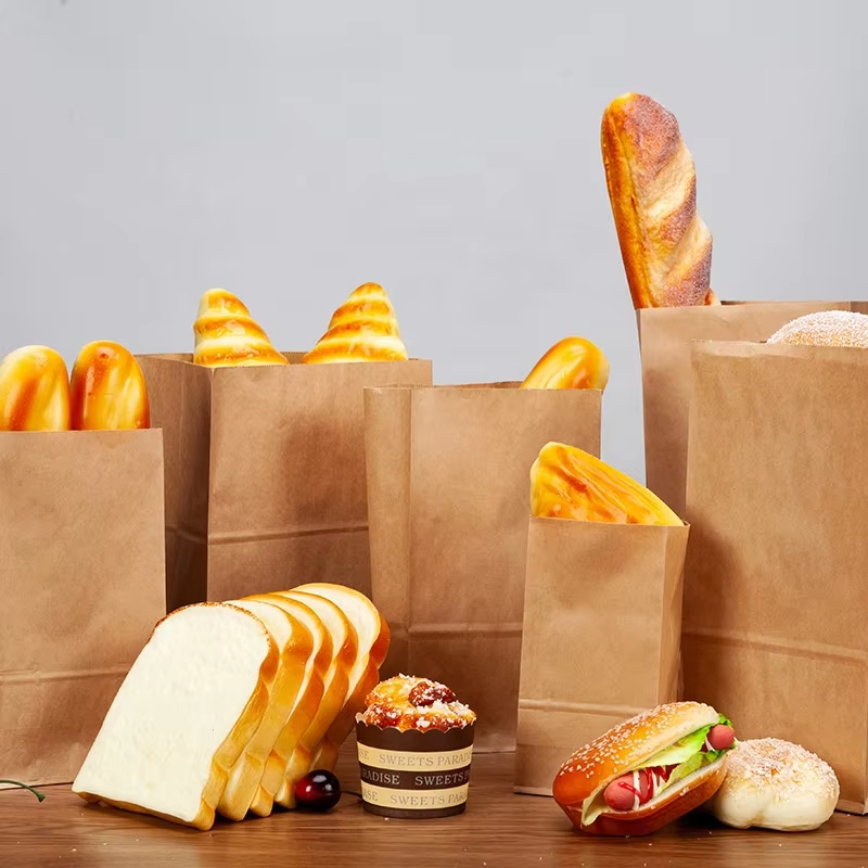 Food break paper bag