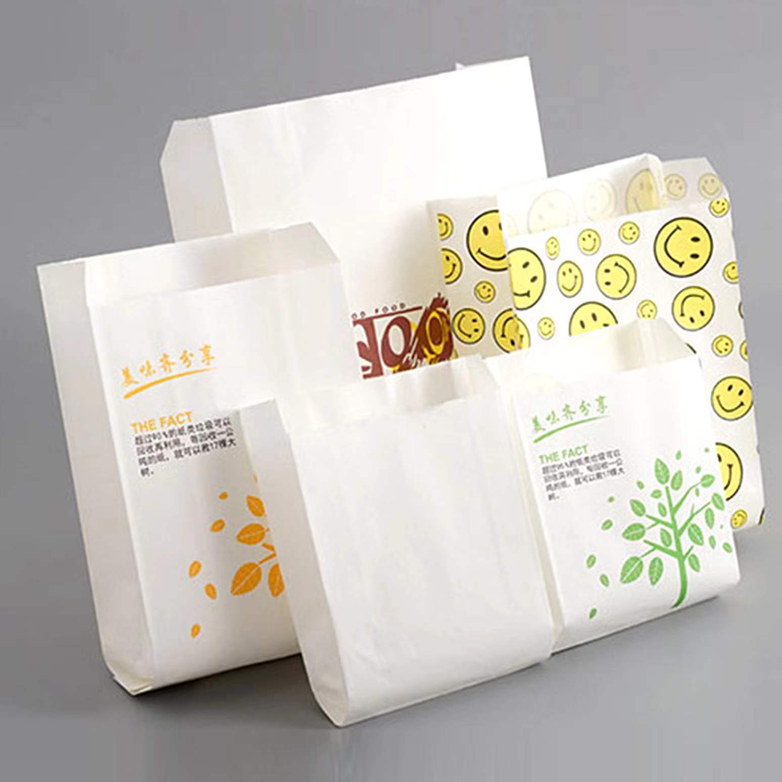 fast food paper bag