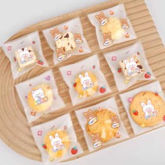 Custom Print Plastic Bread Loaf Bag Food Grade Cellophane Poly Bags Bakery Toast Sandwich Bread Donuts Packaging Bag,LongWorld,Custom Print Plastic Bread Loaf Bag Food Grade Cellophane Poly Bags Bakery Toast Sandwich Bread Donuts Packaging Bag