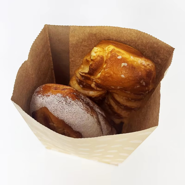 China Retail Mini Square Bottom Greaseproof Grease Proof Candy Cake Bread Biodegradable PLA PE Kraft Food Paper Bags For Bakery,LongWorld,China Retail Mini Square Bottom Greaseproof Grease Proof Candy Cake Bread Biodegradable PLA PE Kraft Food Paper Bags For Bakery
