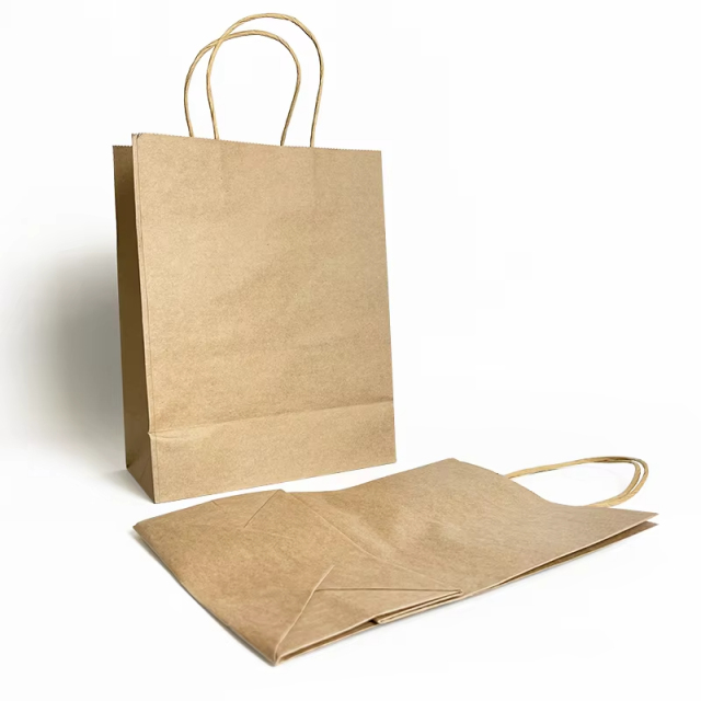 Custom Printed Your Own Logo Wholesale Gift Food Grocery Brown handle Kraft White Paper Bags,LongWorld,Custom Printed Your Own Logo Wholesale Gift Food Grocery Brown handle Kraft White Paper Bags