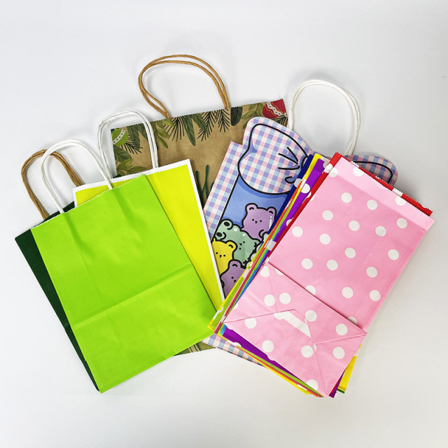 Custom Printed Your Own Logo Wholesale Gift Food Grocery Brown handle Kraft White Paper Bags,LongWorld,Custom Printed Your Own Logo Wholesale Gift Food Grocery Brown handle Kraft White Paper Bags