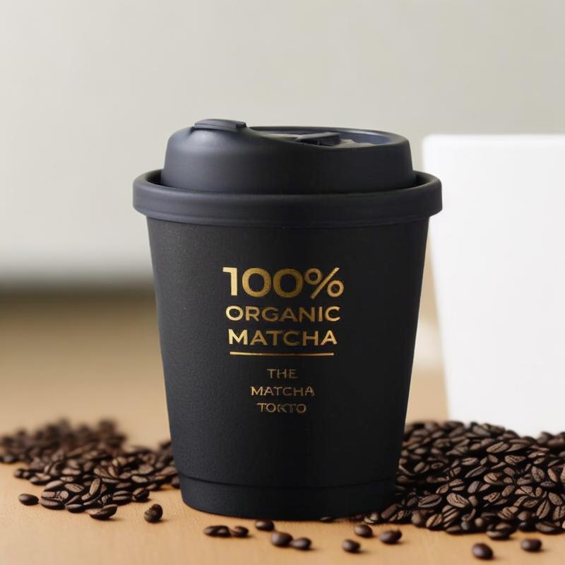 Wholesale Customizable logo Takeaway Gold Foil Stamping Waterproof Disposable Double Wall Black Paper Cups With Lid,LongWorld,Wholesale Customizable logo Takeaway Gold Foil Stamping Waterproof Disposable Double Wall Black Paper Cups With Lid
