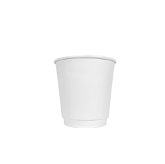 4oz (100ml) Custom Logo Double Wall Insulated Hot Coffee Paper Cup - Eco Friendly,LongWorld,4oz (100ml) Custom Logo Double Wall Insulated Hot Coffee Paper Cup - Eco Friendly