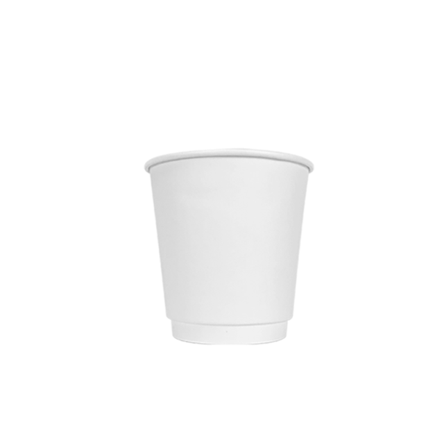 4oz (100ml) Custom Logo Double Wall Insulated Hot Coffee Paper Cup - Eco Friendly,LongWorld,4oz (100ml) Custom Logo Double Wall Insulated Hot Coffee Paper Cup - Eco Friendly