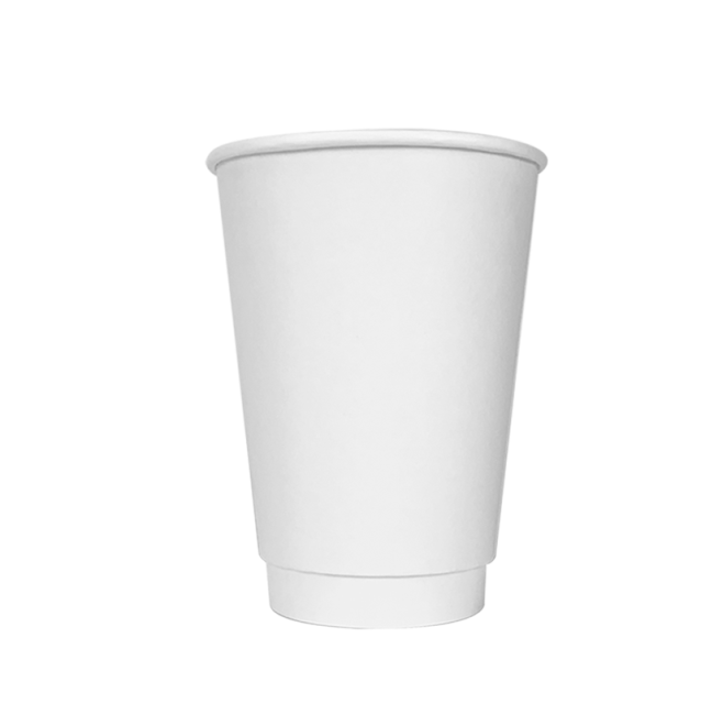 16oz (500ml) Hot Beverage Paper Cup - Double Wall Insulated & Custom Branded,LongWorld,16oz (500ml) Hot Beverage Paper Cup - Double Wall Insulated & Custom Branded