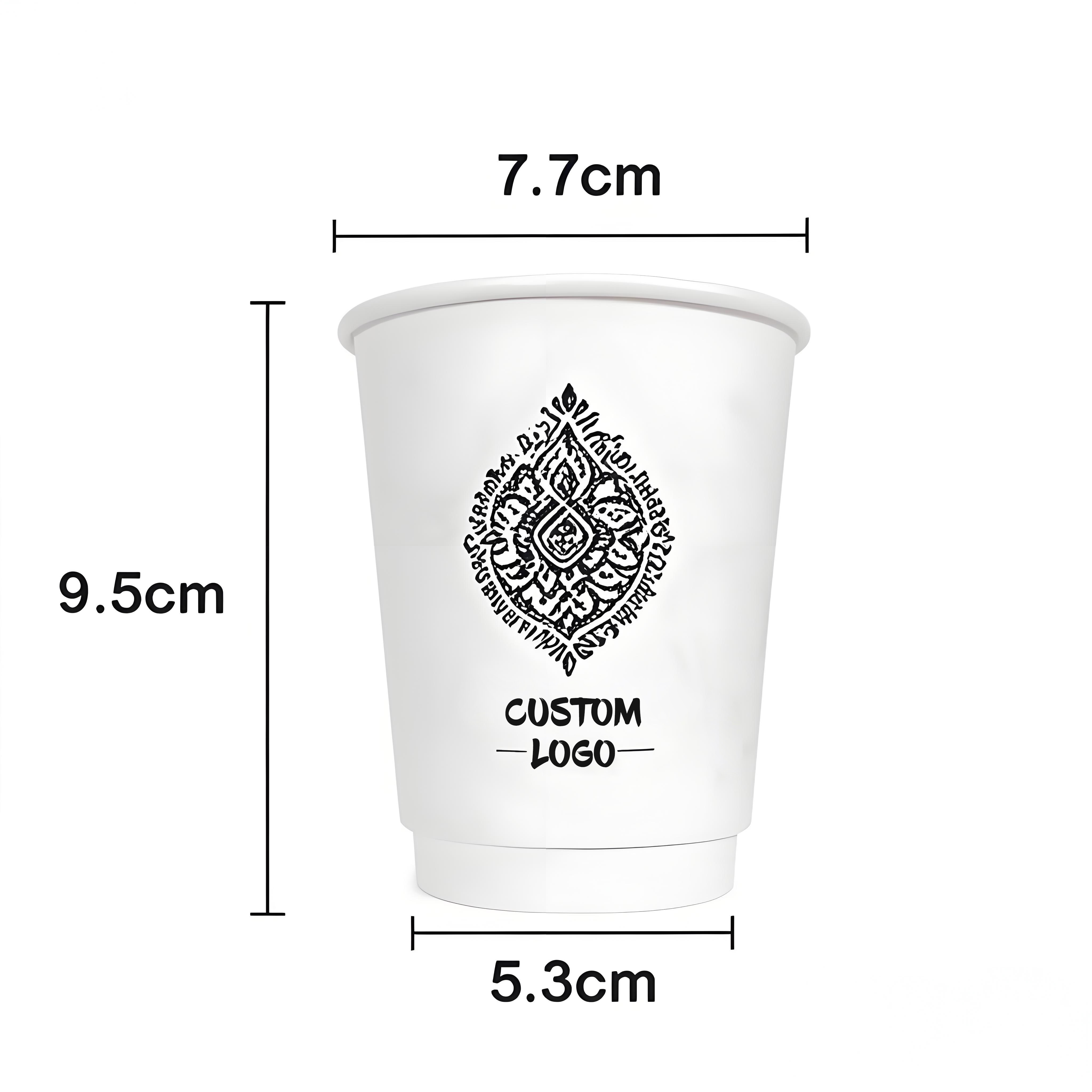 9.5oz paper cup