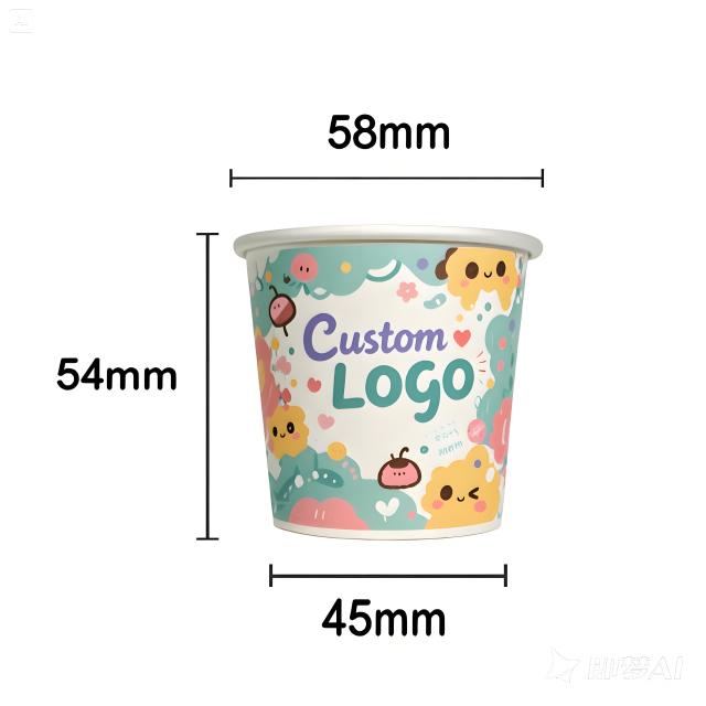 3oz paper cup