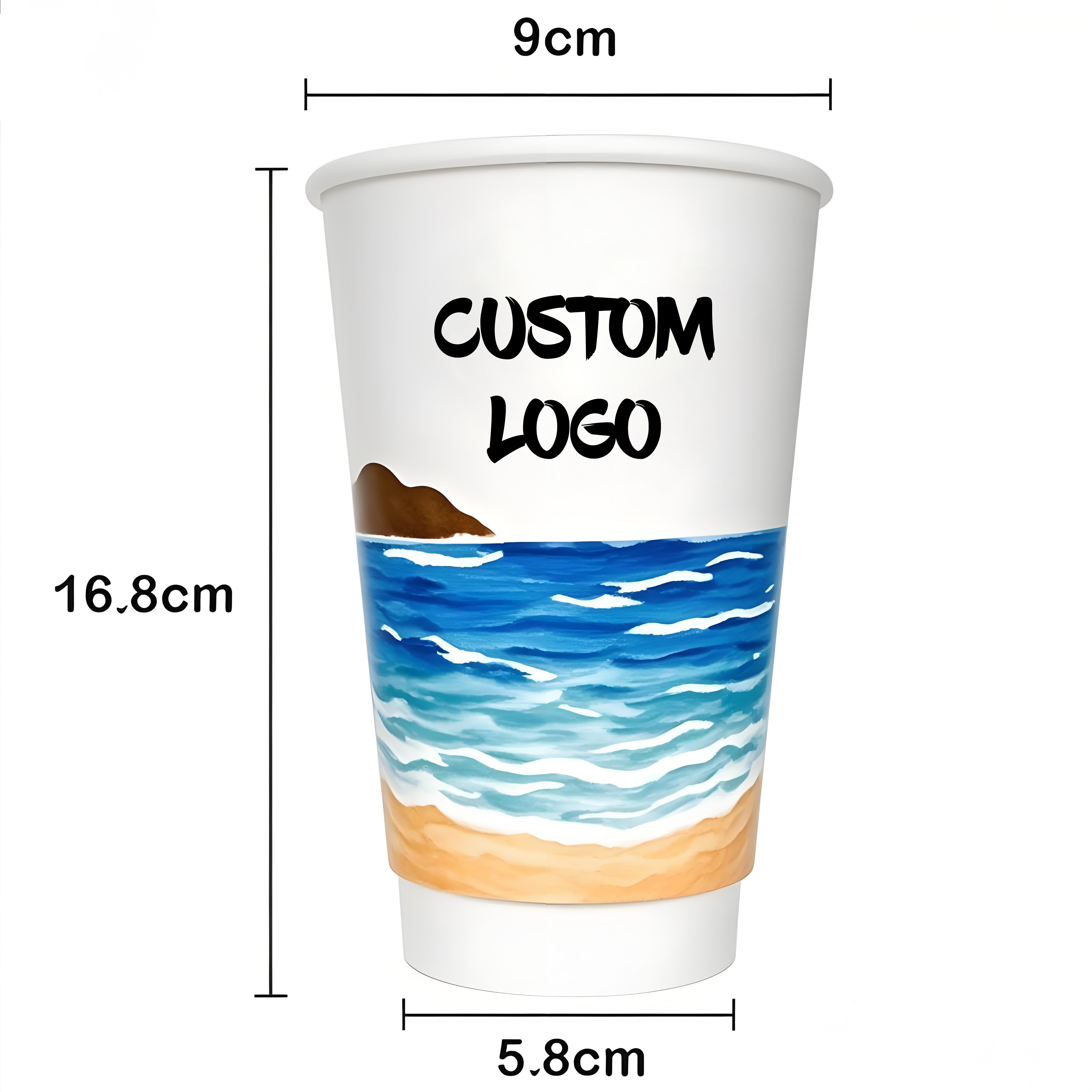 22oz coffee cup