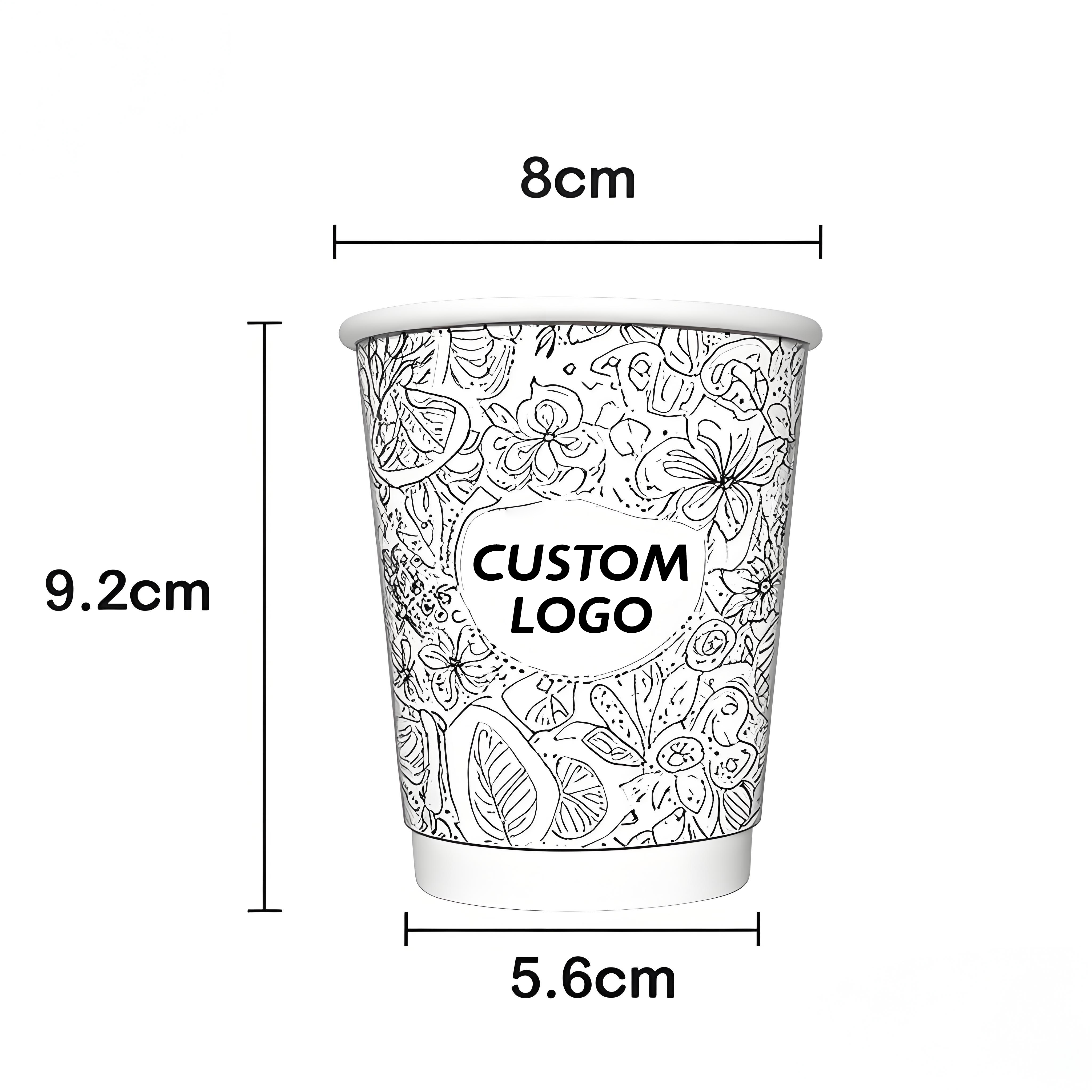 8oz paper cup