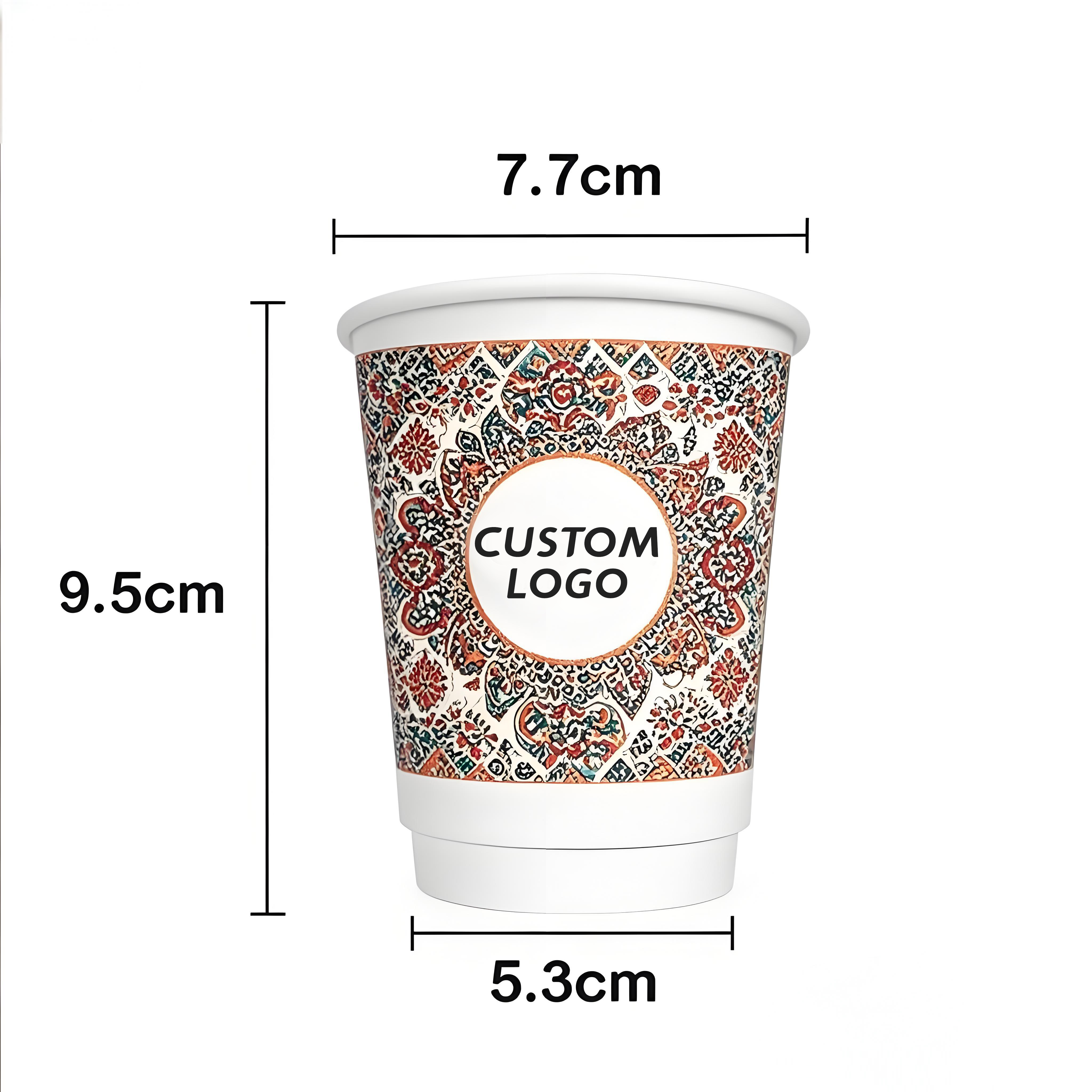 9.5oz paper cup