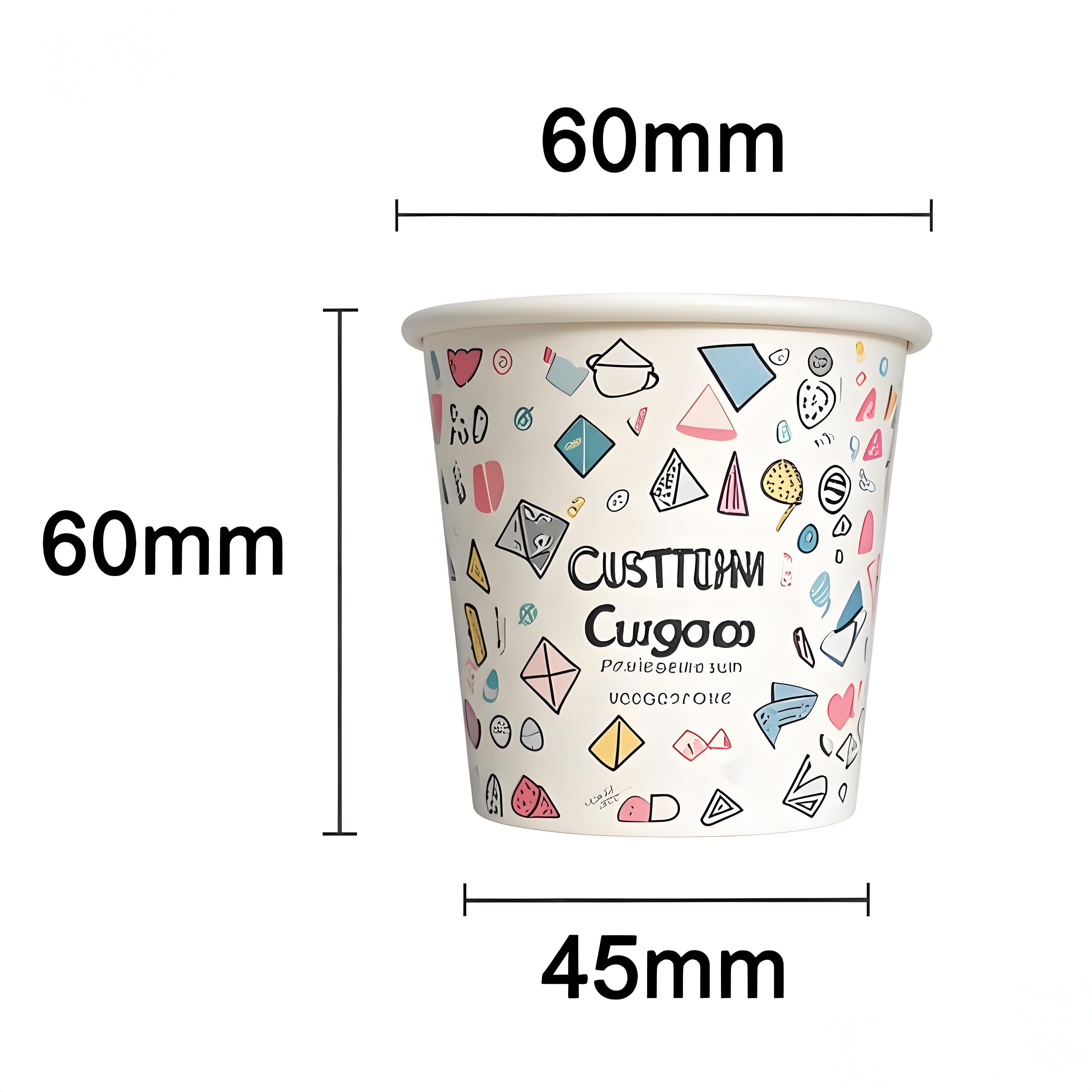 4oz paper cup