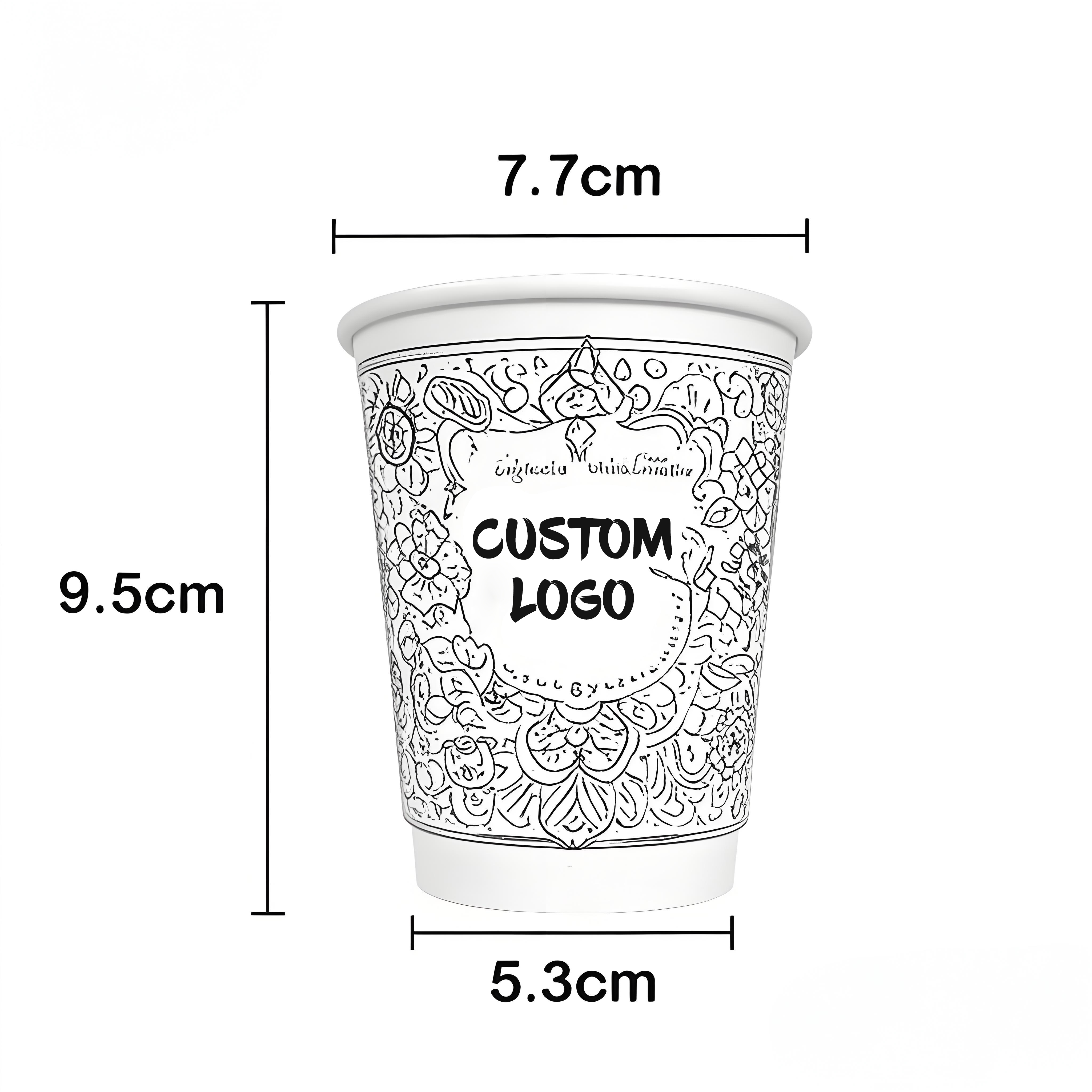 9.5oz paper cup