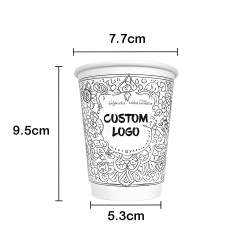 9.5oz paper cup