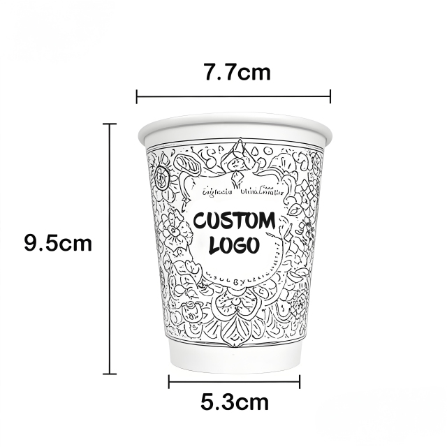 9.5oz paper cup