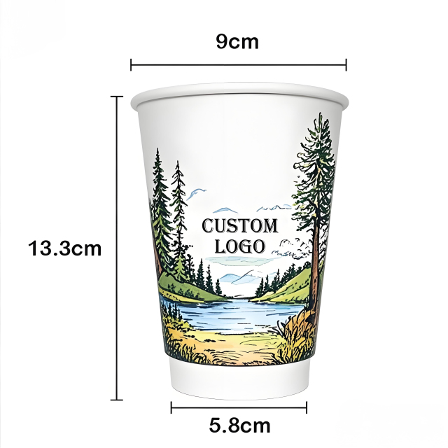 16oz coffee cup