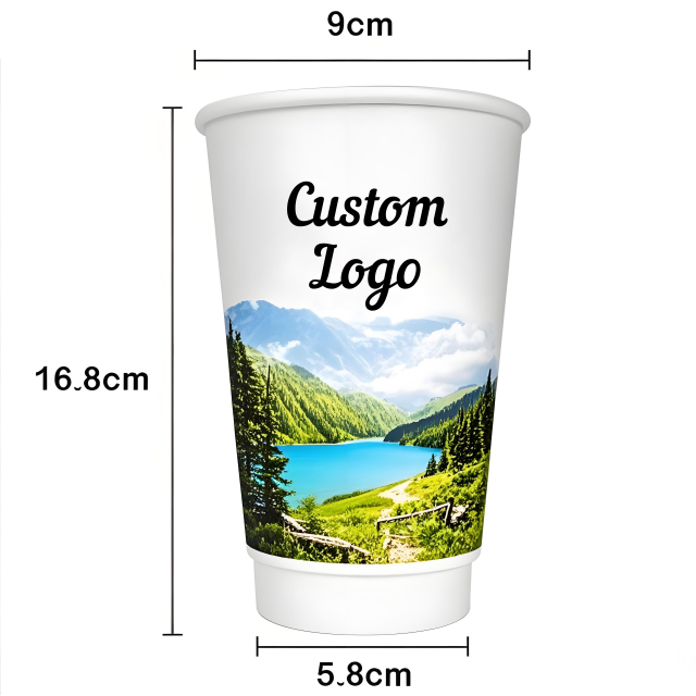 22oz coffee cup